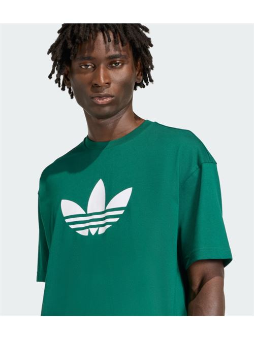 trefoil t-shirt ADIDAS ORIGINAL | KE0900CGREEN/WHITE